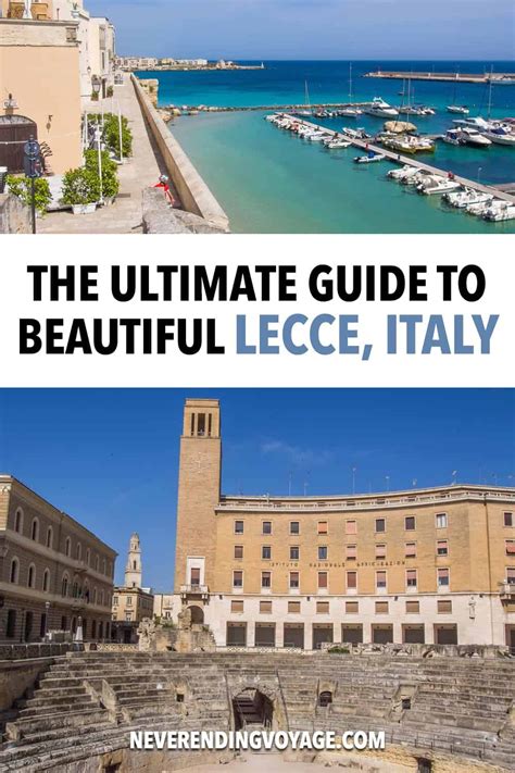 The BIG Guide to Lecce 